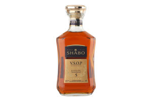 Коньяк 0.5л 40% 5 звезд VSOP Shabo бут
