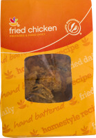 Ahold Fried Chicken Wings - 4 PC