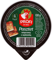 Паштет со свининой и копченым беконом Profi ст 130г
