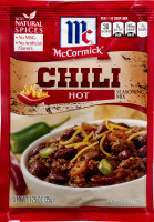 McCormick Seasoning Mix Chili Hot