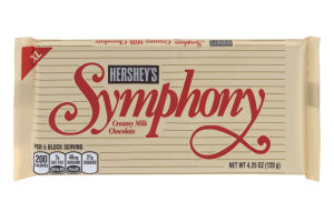 SYMPHONY Milk Chocolate Extra Large Bars