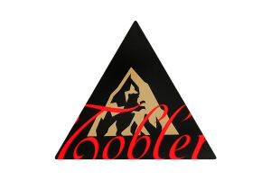 Шоколад черный с медово-миндальной нугой Toblerone к/у 100г