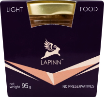 Паштет Lapinn 95 г скл. з печінкою кролика