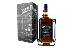 Виски 3л 40% с качелью Old №7 Tennessee Jack Daniel's к/у