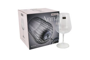 Келих д/червоного вина Anna 620мл 4шт Banquet