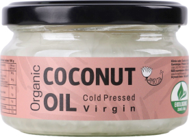Масло кокосовое Organic Amrita с/б 200мл