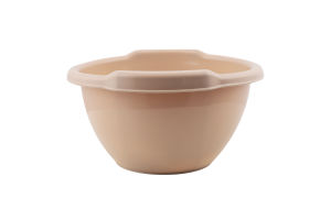 Миска кругла пластик 2.5л №113201 Follow Me 1шт