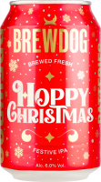 Пиво BrewDog Hoppy Christmas світле філ з/б