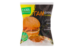 Гамбургер с курицей Гама Fresh Sandwiches м/у 210г