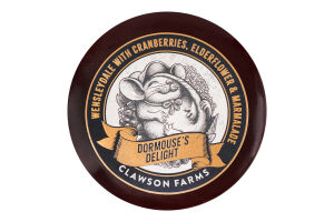 Сир ClawsonFarms Wensleydale журав бузин марм40,8%