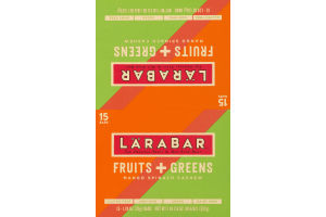 Larabar Fruits + Greens Bar Mango Spinach Cashew - 15 CT