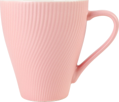 Кухоль керамічний 380мл №M0420-47F-028A-B163 MoodBlend Pink Milika 1шт