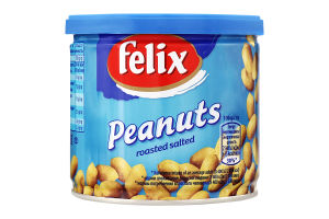 Орешки felix арахис жб 135г (Польша) (5900571700017)
