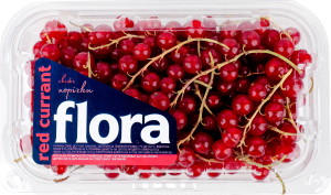 Смородина красная свежая Flora лоток 250г