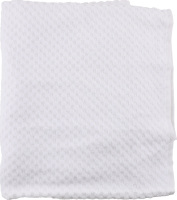 Рушник Дамаск білий махровий велюр 50*90см 550г/м2 ГМ Текстайл