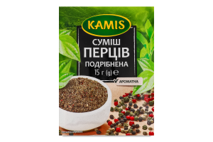 Смесь перцев измельченная Kamis м/у 15г