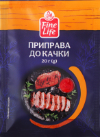 Приправа к утке Fine Life м/у 20г