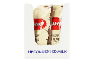 Молоко згущене 7.5% з цукром та какао Ічня д/п 300г