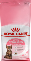 Корм сухой для стерилизованных котят Royal Canin м/у 2кг