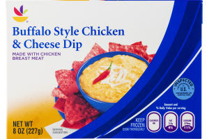 Ahold Buffalo Style Chicken & Cheese Dip