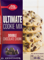 Betty Crocker Ultimate Cookie Mix Double Chocolate Chunk