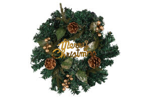 Прикраса декоративна Вінок 30см 985730