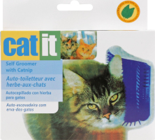 Чесалка д/котів кутова з кот м'ят 12,5x8,5см мікс