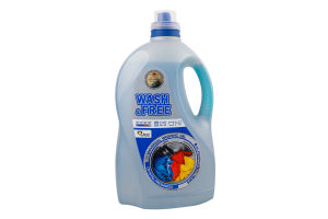 Гель д/прання універсальний 5000г Wash&Free