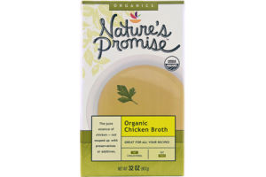 Nature's Promise Organic Chicken Broth