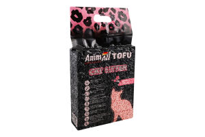 Наповнювач д/котячих туалетів Тоффу з ароматом сакури 6л ЕнімАлл