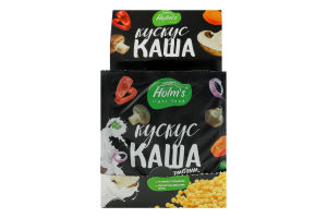 Каша кускус з грибами, овочами та вершками, 40 г