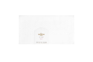 Рушник MBM My Home Бриз білий 30х50 BT-01S