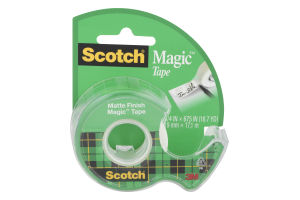 Scotch Magic Tape Matte Finish