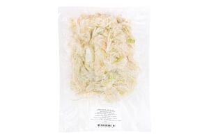 Капуста нарезанная ПП Овочскай в/у 500г