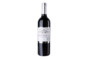 Вино 750мл 13.5% червоне сухе Chateau Testelle пл