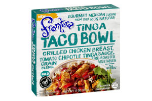 Frontera Tinga Taco Bowl