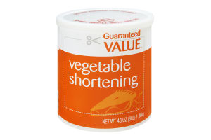 Guaranteed Value Vegetable Shortening