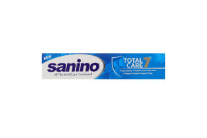 Паста зубная Total care Sanino 75мл