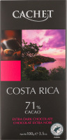 CACHET ТЕМН 71% КАКАО КОС РІКА