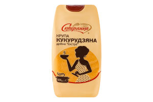 Крупа кукурудзяна дрібна Екстра Сквірянка м/у 800г