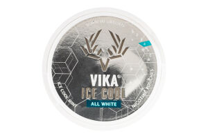 Порції нікотиновмісні з підсолоджувачами Vika Ice cool Mint 20шт