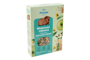 Корм для морських свинок Природа к/у 500г