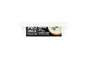 Крем-сир 30% високобілковий Pro Milk п/у 160г