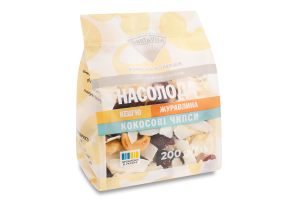 Асорті фруктово-горіхове Насолода Корисна колекція Santa Vita м/у 200г