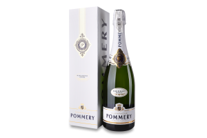 Шампанське 750мл 12.5% біле брют Apanage Blanc de Blanc Pommery к/у