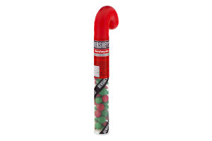 HERSHEY'S HERSHEY-ETS Holiday Candy Filled Cane, 1.4 oz