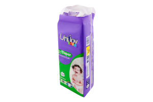 Підгузки Premium Soft S 3-6кг 40шт Uni Joy