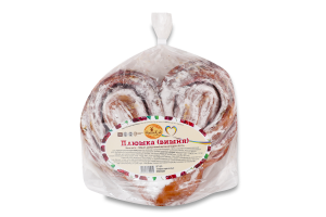 Плюшка вишня НіжинХліб м/у 300г