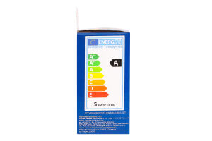 LED Іскра G45 220В 5Вт 4000K E27