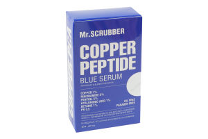 Сыворотка для борьбы с недостатками, защиты и поддержания природного микробиома кожи Copper peptide Mr.Scrubber 30мл